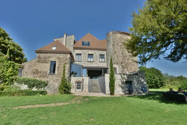 Château de Bois Rigaud à Usson
