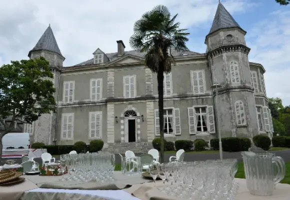 Chateau de Franqueville à Bizanos
