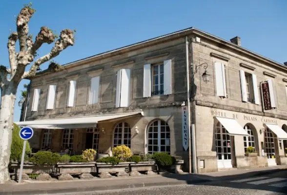 Hôtel Palais Cardinal à Saint-Émilion