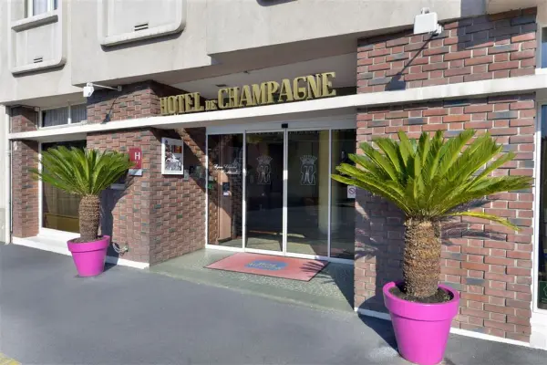 Hotel de Champagne à Épernay