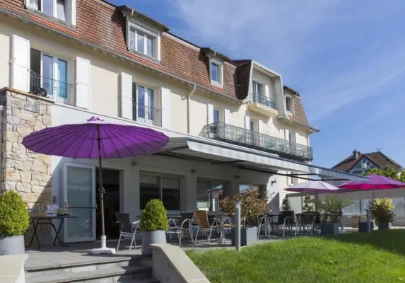 Hôtel Restaurant Beau Site à Luxeuil-les-Bains