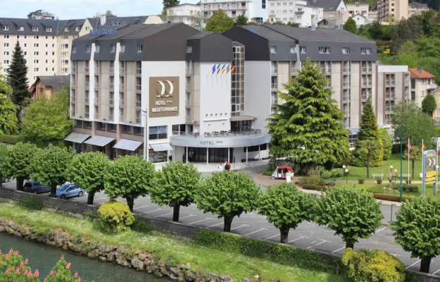Hôtel Méditérranée Lourdes à Lourdes