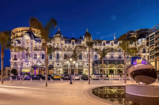 Hotel de Paris Monte-Carlo à Monaco