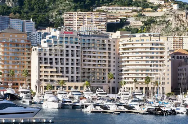 Riviera Marriott Hotel La Porte de Monaco à Cap-d'Ail