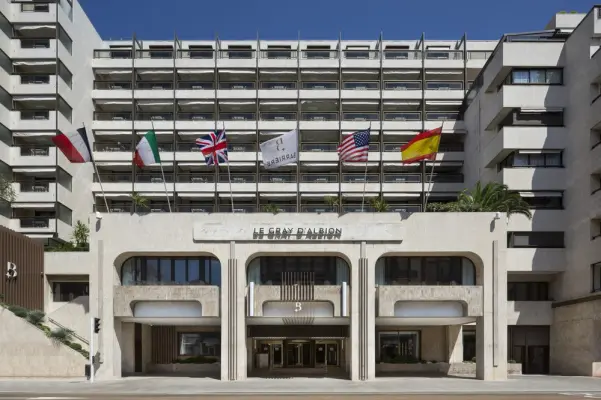 Hôtel Barrière Le Gray d'Albion Cannes à Cannes