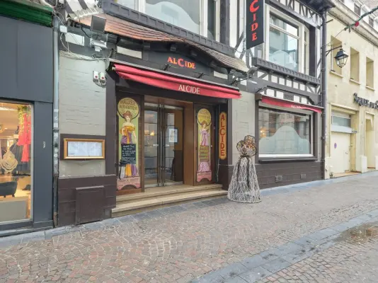 Alcide Restaurant Brasserie à Lille