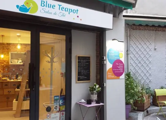 Blue Teapot à Toulouse