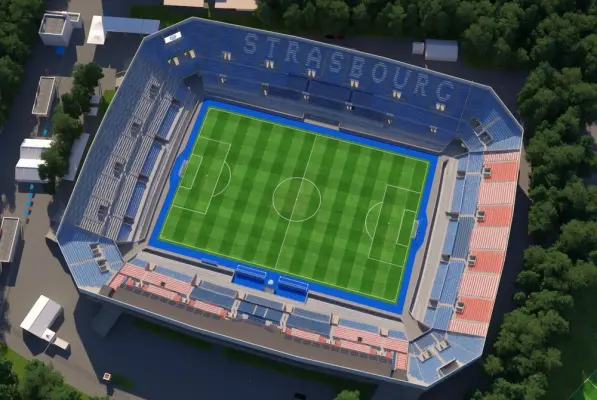 Stade de la Meinau à Strasbourg