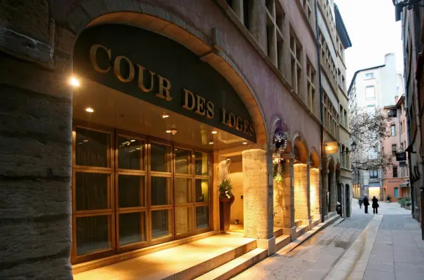 Cour des Loges à Lyon