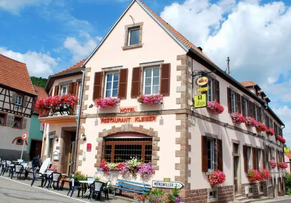 Hôtel Restaurant Kleiber à Saint-Jean-Saverne
