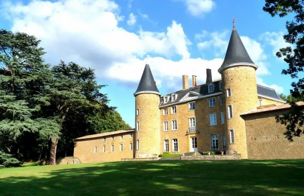 Chateau de Janze à Marcilly-d'Azergues
